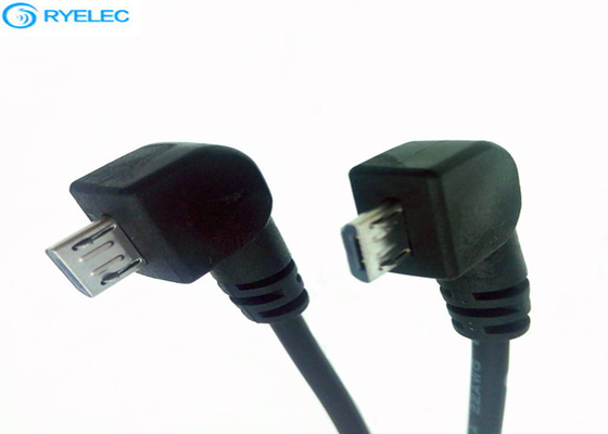 Double Shielding Custom Cable Assemblies , USB / Dupont Connector Power Charger Cable supplier
