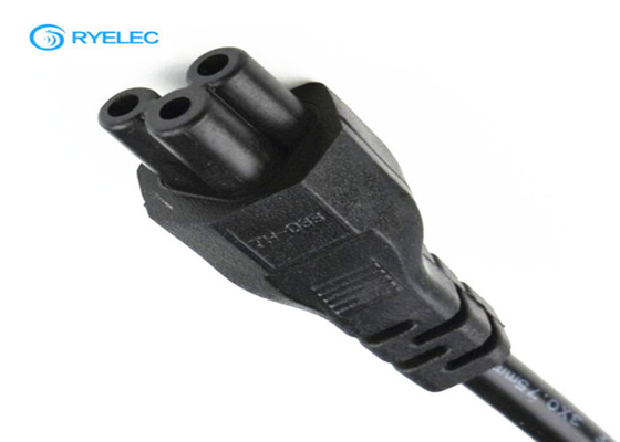 Low Voltage Custom Power Cables , 3 Prong Plug Battery Cable Assembly supplier