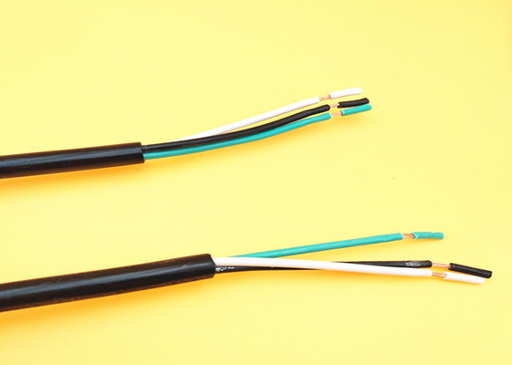 Right Angle Power Mechanical Cable Assemblies , 3*18awg Cable Harness Assembly supplier