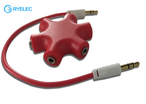MP3 Earphone Splitter Sharer Divider ABS Material / Electronic Parts Available supplier