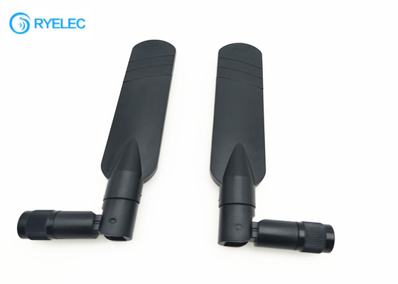 Swivel Dipole Paddle 4G LTE Antenna With Wide Band / SMA Connector 3dbi supplier
