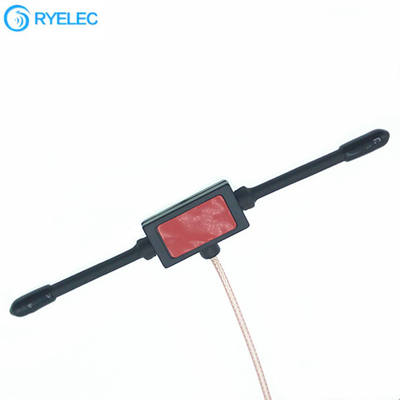 50ohm Horn Sticking Passive RFID Antenna With RG316 Cable And SMA Male Connector supplier
