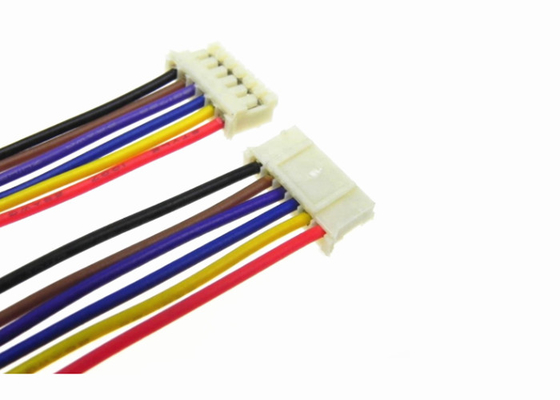 JST PH2.0-6P to PH2.0 6pin wire harness assmbly for LED back light supplier
