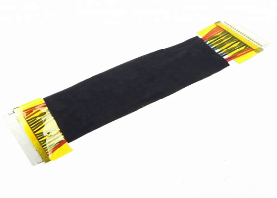 Hirose 20 Pin Electronic LVDS Cable Assembly For LCD Monitor / Advertising Machine supplier