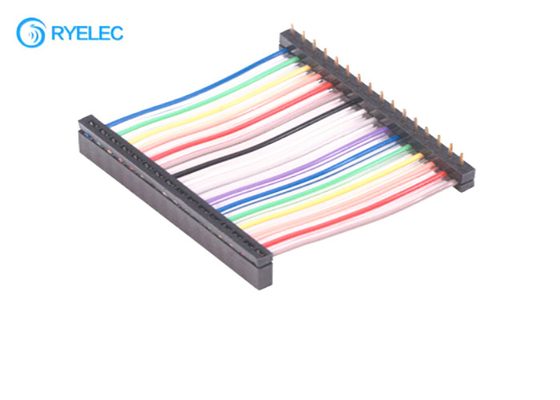 Single Row Flat Ribbon Cable Assembly For Advertising Machine 2.54mm Pitch supplier