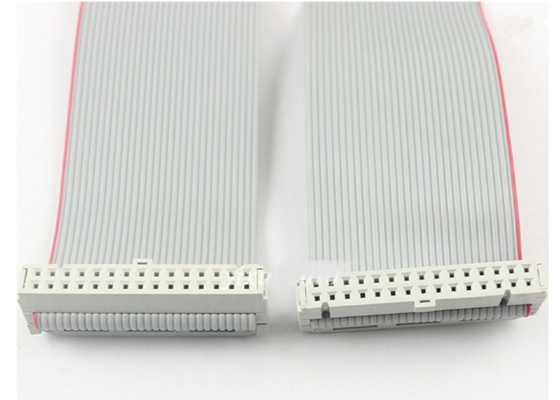 28AWG Electronic Flat Ribbon Cable Assembly Female IDC Socket Available supplier