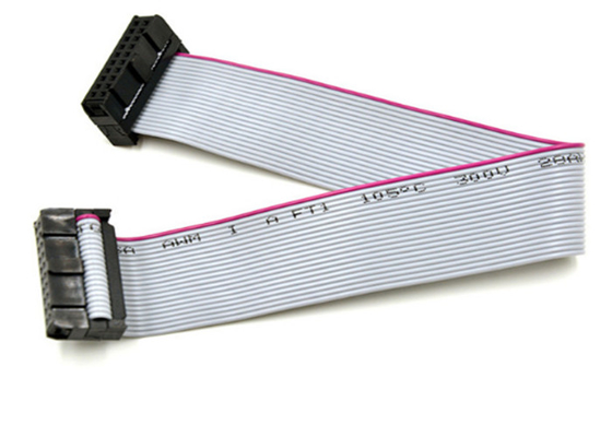 28AWG Electronic Flat Ribbon Cable Assembly Female IDC Socket Available supplier