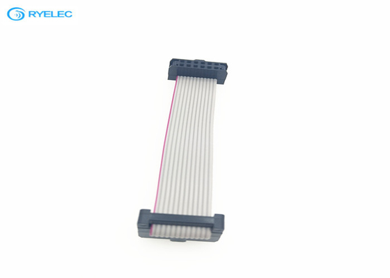 Display Strain Relief Flat Ribbon Cable Assembly With 2mm IDC Connector supplier