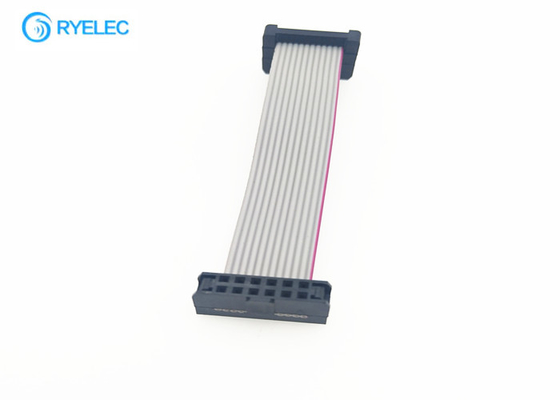 Display Strain Relief Flat Ribbon Cable Assembly With 2mm IDC Connector supplier