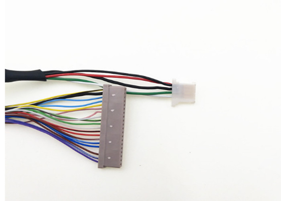 Molex Connetor Flexible Flat Cable , 40 Pin Electronic LVDS Flex Cable supplier