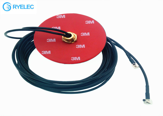 700-2700 MHZ High Gain 4G Mimo Antenna With TS-9 Nickel Plating Connectors supplier