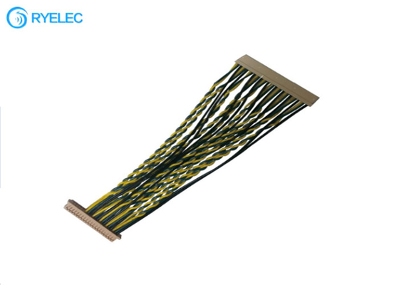 LVDS LCD Screen LED Converter Cable Used in Automotive Infotainment Systems supplier