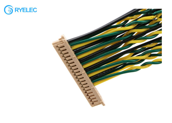 LVDS LCD Screen LED Converter Cable Used in Automotive Infotainment Systems supplier