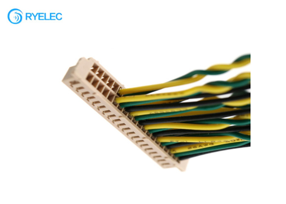 LVDS LCD Screen LED Converter Cable Used in Automotive Infotainment Systems supplier