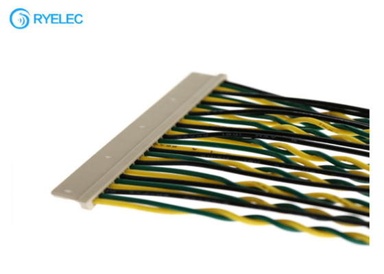 LVDS LCD Screen LED Converter Cable Used in Automotive Infotainment Systems supplier