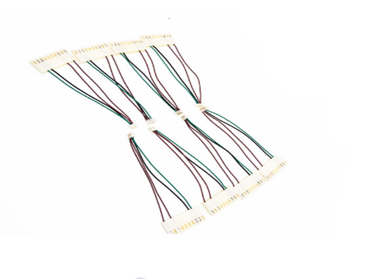 28AWG 5pin molex51021-0500 to molex22-01-2101 10pin wire harness supplier