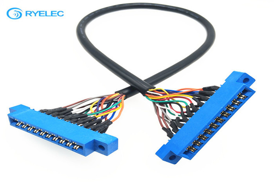 PCB Slot Solder Custom Cable Assemblies With Plastic / Cooper / Electric Parts supplier
