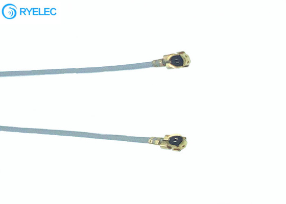IP67 Nickel Coaxial RF Cable Assemblies Silicone Rubber O - Ring Sealing Available supplier