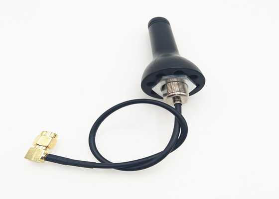 Explosion Omni Black 433 MHZ Antenna Right Angle Connector Available supplier