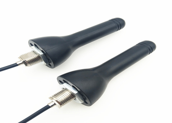 Explosion Omni Black 433 MHZ Antenna Right Angle Connector Available supplier
