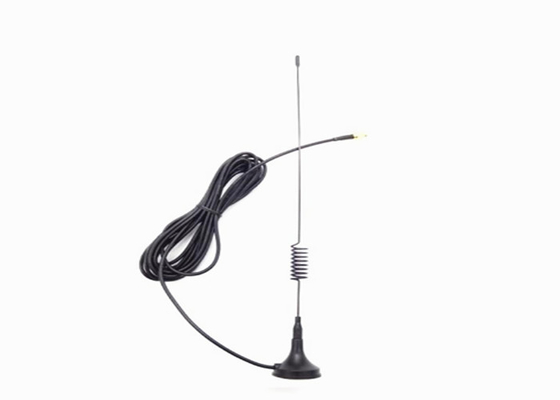 Magnetic Base Vertical 433mhz Helical Antenna For Water Meter Rubber Antennas Type supplier