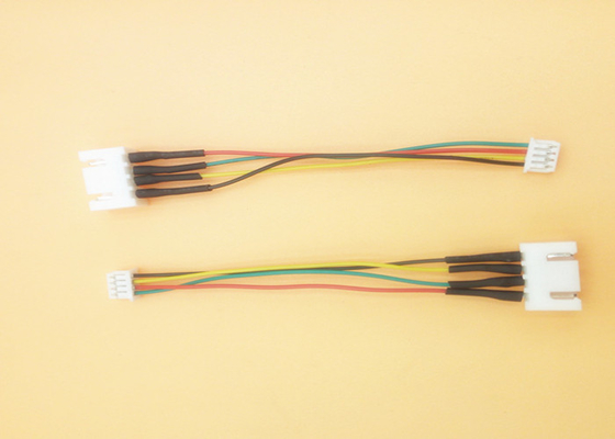 Custom JST B4B-XH-A socket to MOLEX 1.25mm pitch picoblade 4pin female wire harness supplier