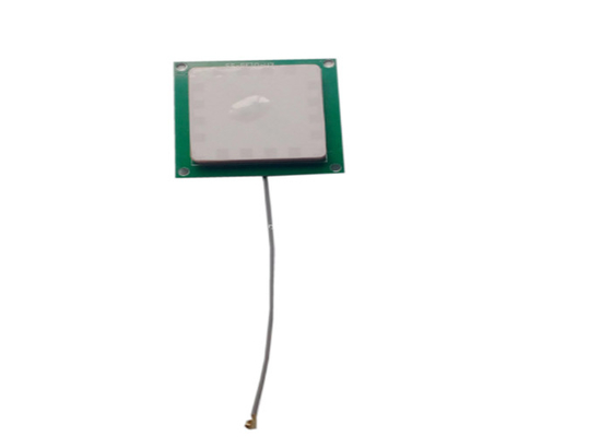 40*40*5mm Passive Directional RFID Antenna , 915mhz Panel Type RFID Tag Antenna supplier