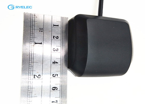 Mini High Gain Magnetic GPS Antenna , 28dbi 1575.42mhz GPS Antenna For Car supplier