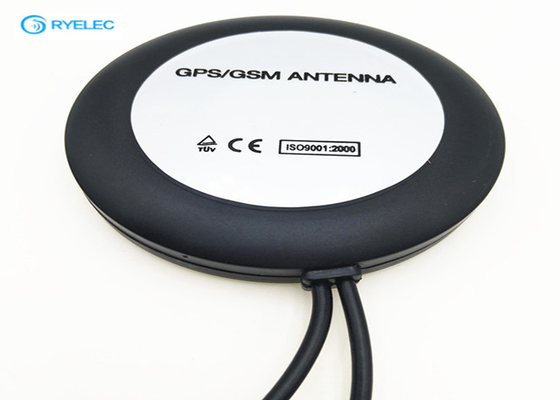 Magnetic Mount Dual Band GPS Antenna , BNC Connector GPS Antenna Cable supplier