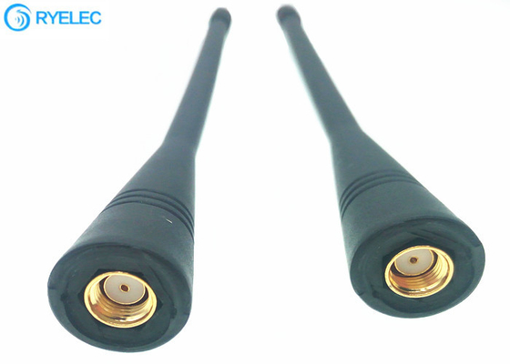 Whip Rubber Flexible Passive RFID Antenna SMA RF Male Connector Available 915mhz supplier