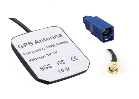 Magnetic Base Active GPS GlONASS Antenna For Car Fakra Connector Available supplier