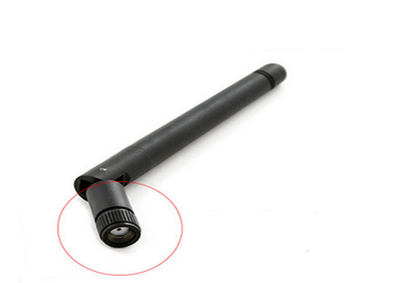 2.4ghz Vertical Screw Indoor WIFI Antenna For Android System 110mm Length supplier