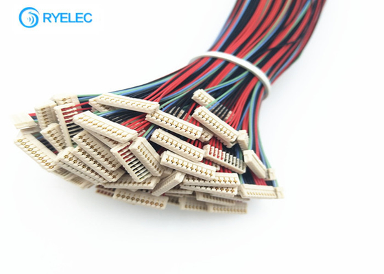 10 Pin Connector Crimping Oem Wiring Harness With ACES91209-01011 10SSR-32H supplier