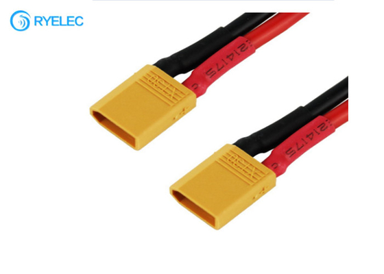 4.0mm Banana Plug To XT30 Charge Custom Cable Assemblies Connector For RC Helicopter Battery supplier