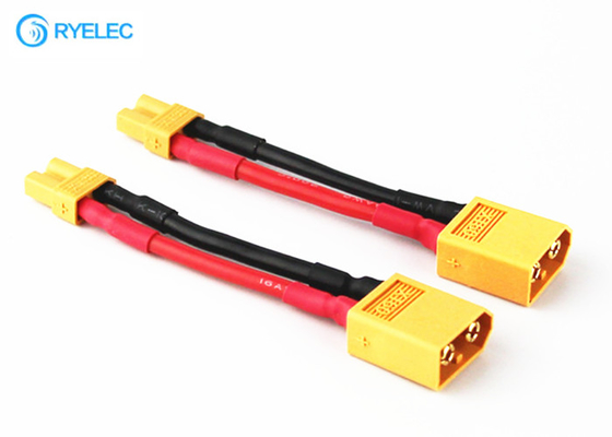 Turnigy Drone FPV Cable 16awg 5cm Male XT60 To Female XT30 Connector Adapter supplier