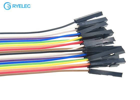 Female To Female Flexible Flat Cable Breadboard Jumper Wire Ribbon Kit supplier