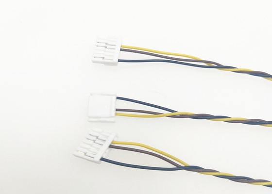 Jst - Zh 1.5mm 28awg Cable Wire Harness 4p Connector To Jst - Gh 6 Pin 1.25mm Pitch supplier