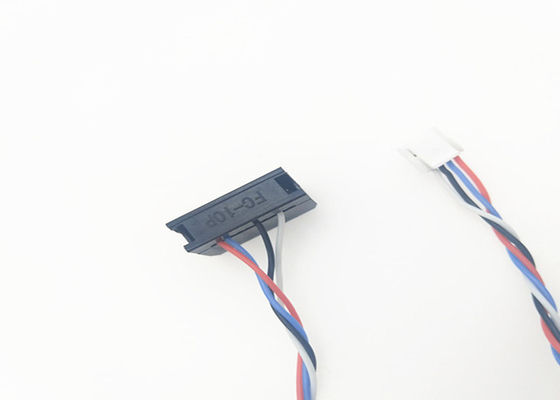 2.54mm Pitch Cable Wire Harness 10 Pin FC Idc 2*5P Connector To 4 Pin Jst Gh -1.25 supplier