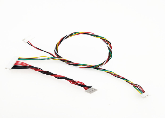 12 Pin Jst Zh 1.5mm Pitch To 8p Gh 28awg Wire Harness With 6p Zh Connector supplier