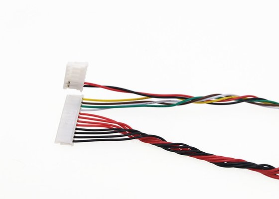 12 Pin Jst Zh 1.5mm Pitch To 8p Gh 28awg Wire Harness With 6p Zh Connector supplier