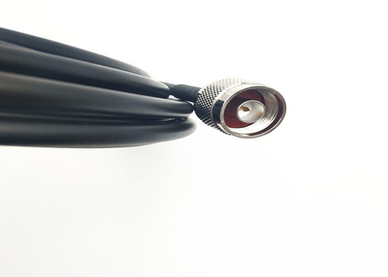 Rf Wifi Antenna Extension Cable With RP SMA Male To N Male Connector For LMR240 supplier