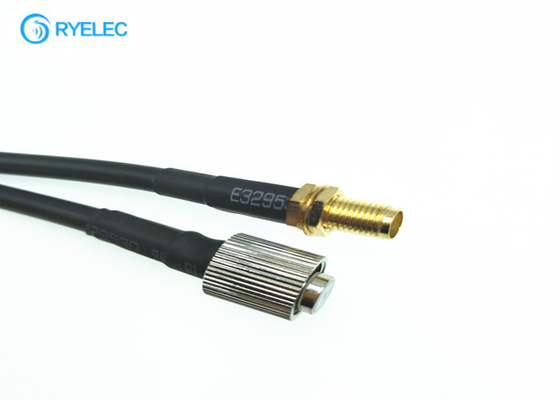 Female To Sma Female RF Cable Assemblies With Rg174 Pigtail Coaxial Cable supplier