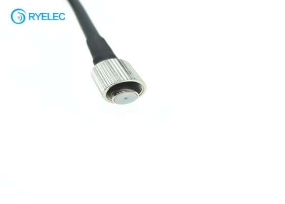 M10x0.75 Connector RF Cable Assemblies Female To Straight Golden Plated Smb Female Pigtail Coaxial Cable supplier