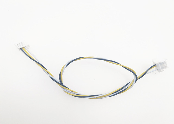 Power Switch Cable Custom Wire Harness 6 Pin Molex 502380-0600 1.25mm Pitch Connector To 4 Pin Jst Gh-1.25 supplier