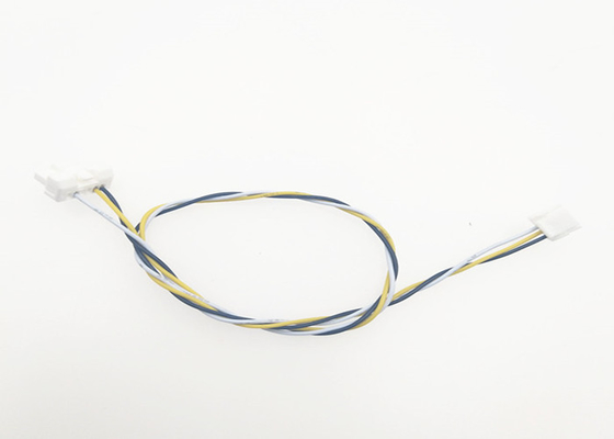 Power Switch Cable Custom Wire Harness 6 Pin Molex 502380-0600 1.25mm Pitch Connector To 4 Pin Jst Gh-1.25 supplier