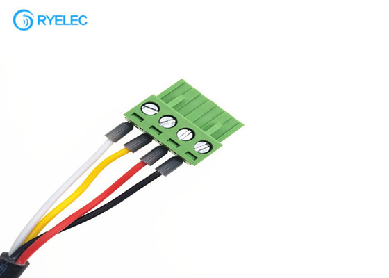 4 Pin Cable Harness 2EDG -5.08 Screw Terminal Block Crimped To 4pin Micro-Fit 3.0 supplier