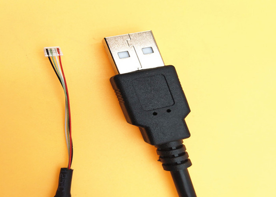 Usb A Plug To 4 Pin 0.8mm Pitch Jst Sur 4 Crimp Connector Cable Harness With 32 Awg supplier