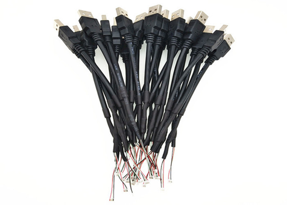 Usb A Plug To 4 Pin 0.8mm Pitch Jst Sur 4 Crimp Connector Cable Harness With 32 Awg supplier