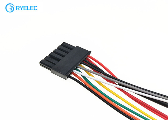 DC Plug Custom Wire Harness 12 Pin Molex 43025 To 2 Pin 3 Pin Male Female Jst-SM 2.5 supplier