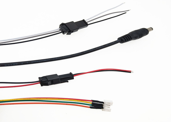 DC Plug Custom Wire Harness 12 Pin Molex 43025 To 2 Pin 3 Pin Male Female Jst-SM 2.5 supplier